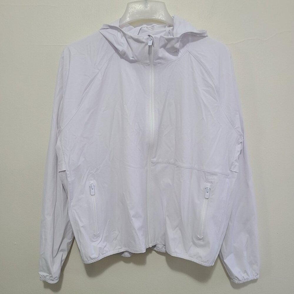 VUORI Women’s Renew Trainer Shell Jacket Size L White